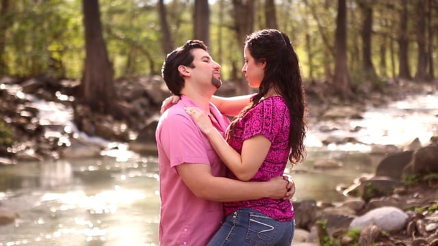 Portada de Sesión casual · Noemi & Roberto